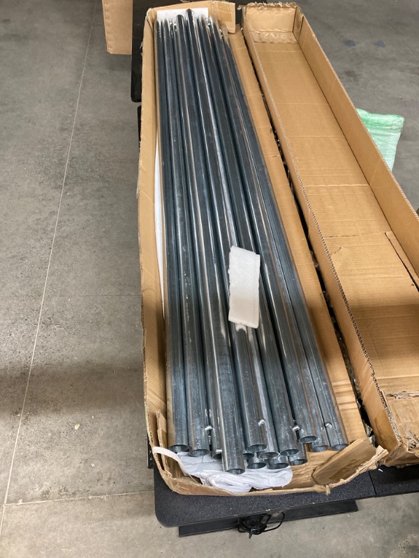 Photo 1 of 74" Metal Poles with Slot (17)