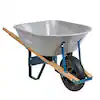 Photo 1 of Anvil
6 cu. ft. Steel Tub Wheelbarrow with Wooden Handles and Pneumatic Tire