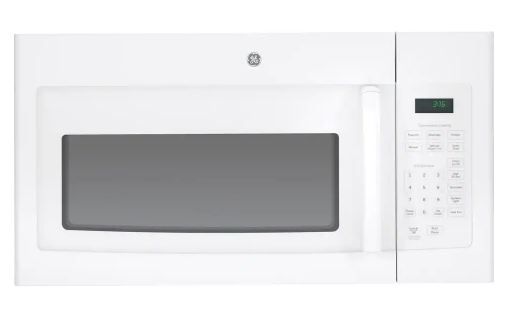 Photo 1 of 1.6 cu. ft. Over-the-Range Microwave in White