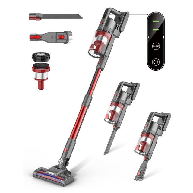 Photo 1 of Fykee Cordless Stick Vacuum Cleaner