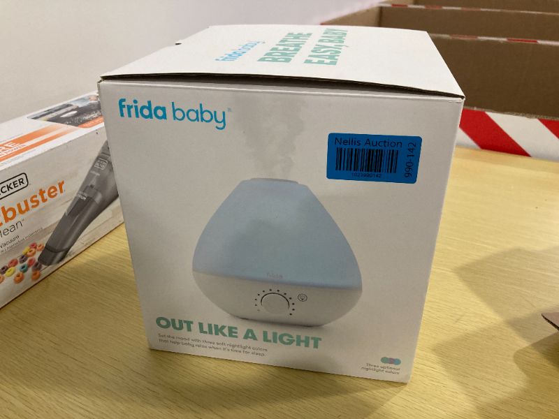 Photo 3 of ***USED*** Frida Baby 3-in-1 Humidifier + Diffuser + Nightlight