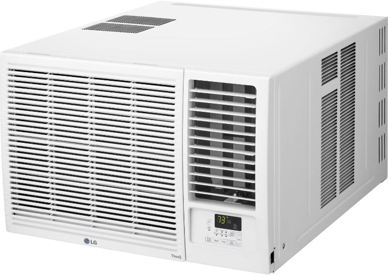 Photo 1 of ***FOR PARTS*** LG 18,000 BTU Wi-Fi Window Air Conditioner w/Heat