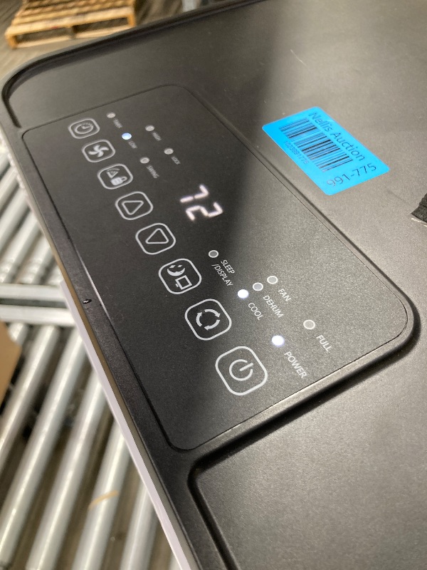 Photo 1 of ***PARTS ONLY***
Portable Air Conditioners - 2025 Upgraded 10000 BTU Portable AC for Room up to 450 Sq. Ft, 3 in 1 AC Unit with 24H Timer, Smart Sleep Mode, Remote Control, Air Cooler for Bedroom Kitchen Small-Rooms   ***(USED, MISSING REMOTE, SOME SCUFFS