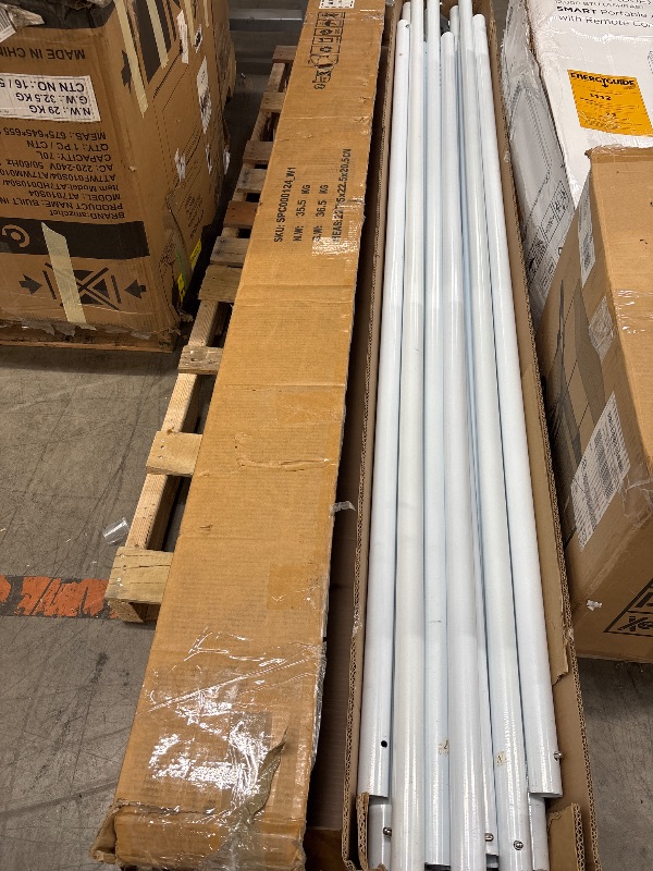 Photo 1 of ***PARTS ONLY***
Garvee 20x20 FT Party Tent Heavy Duty Wedding Canopy with White Large Roof, Detachable Sidewalls, and 3 Storage Bags, Outdoor Party Canopy for Wedding Parties, Outdoor Events, and Camping