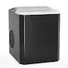 Photo 1 of **NOT WORKING PROPERLY/PARTS ONLY**Alejandro 8.86 in. 26 lbs. Bullet Countertop Portable Ice Maker in Black for Home Kitchen Office Bar Party
