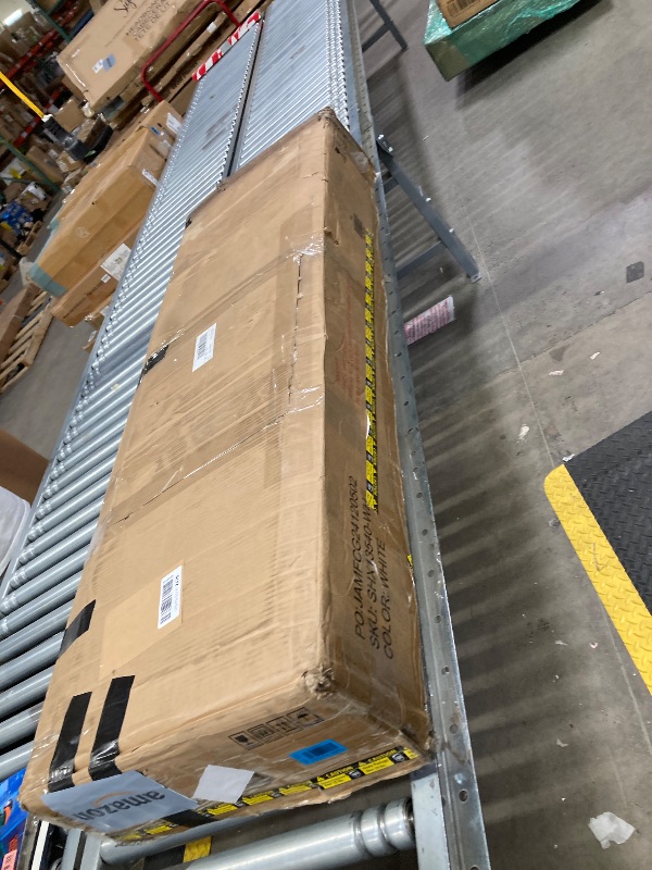 Photo 1 of PARTIAL SET Shintenchi Buffet Cabinet with Storage,53.4" Large Kitchen Storage Cabinet with 3 Drawers and 4 Doors,Wood Farmhouse Buffet Sideboard with Adjustable Shelf for Kitchen Living Room