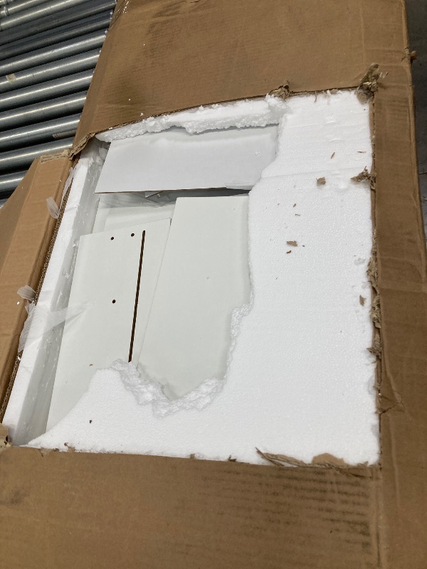 Photo 1 of PARTIAL SET Shintenchi Buffet Cabinet with Storage,53.4" Large Kitchen Storage Cabinet with 3 Drawers and 4 Doors,Wood Farmhouse Buffet Sideboard with Adjustable Shelf for Kitchen Living Room