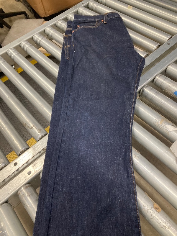 Photo 1 of **DAMAGE TO BOTTOM**Levi's Men's 517 Boot Cut Jeans, Rinse, 38WX34L