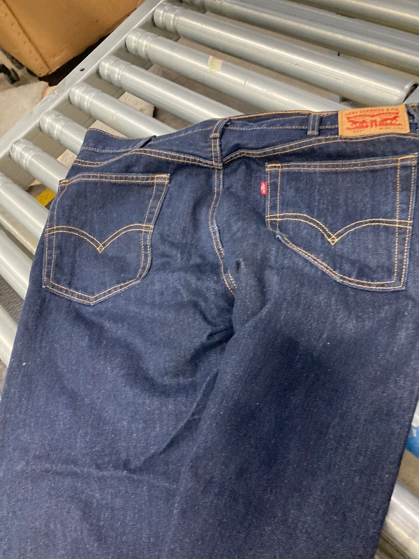 Photo 1 of **DAMAGE TO BOTTOM**Levi's Men's 517 Boot Cut Jeans, Rinse, 38WX34L