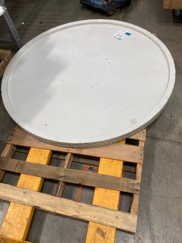 Photo 1 of **MISSING BASE/ONLY TABLETOP**Merrion Round Dining Table TABLETOP ONLY