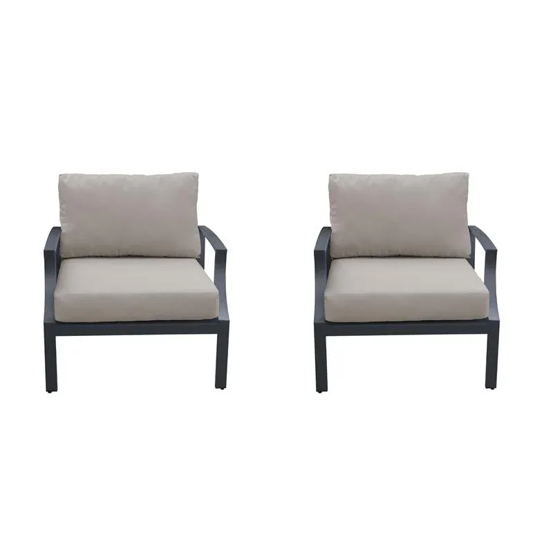Photo 1 of  **ONE CHAIR**TK Classics Lexington Club Chair in Beige 