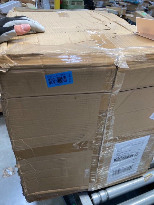 Photo 1 of 16 Inches Utility Blower Exhaust Fan with 32.8 FT Duct, 3300 r/min High Velocity Low Noise Extraction and Ventilation Fan with Duct Hose
