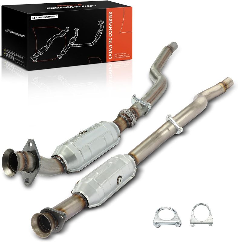 Photo 1 of ** PLEASE CHECK/READ CLERK NOTES! ** Premium Left and Right 2-PC Catalytic Converter Direct-Fit