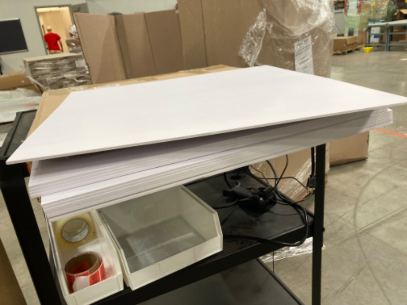 Photo 2 of 12 Foam Boards, White, 20" x 30", 12 Sheets