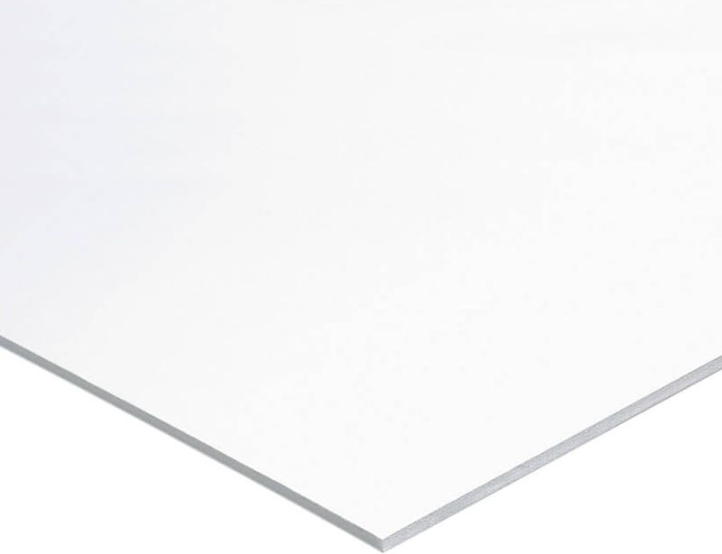 Photo 1 of 12 Foam Boards, White, 20" x 30", 12 Sheets