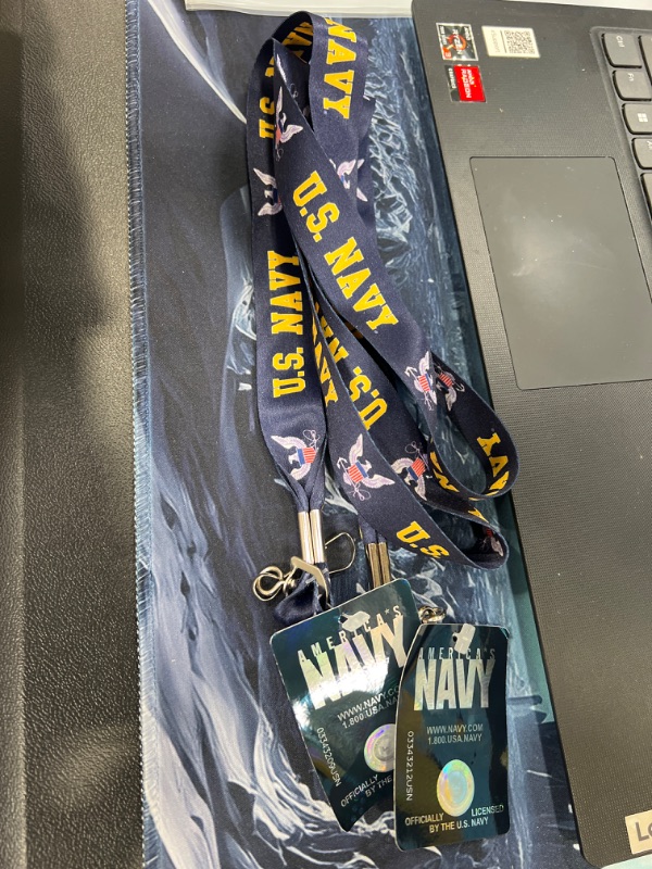 Photo 2 of Hillman Us Navy Lanyard  2 PACK 