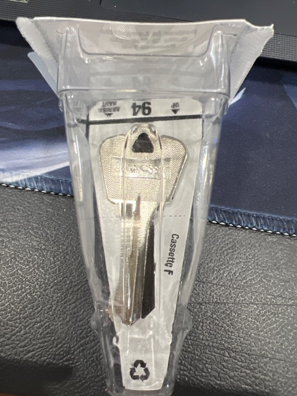 Photo 3 of Hillman Traditional Key House/Office Key Blank 94 AR4 Single Sided for Arrow Locks - Case of: 4