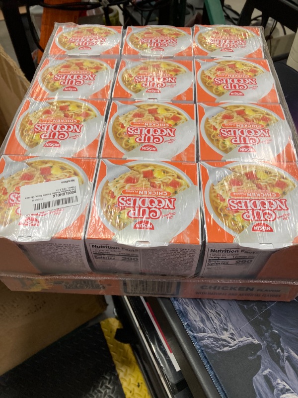 Photo 2 of Cup Noodles Ramen Noodle Soup, Chicken Flavor,(Pack of 12) 2.25 oz