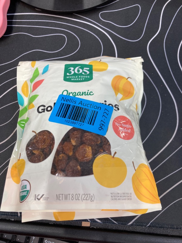 Photo 3 of 365 by Whole Foods Market, Goldenberries Organic, 8 Ounce 8 Ounce (Pack of 2)