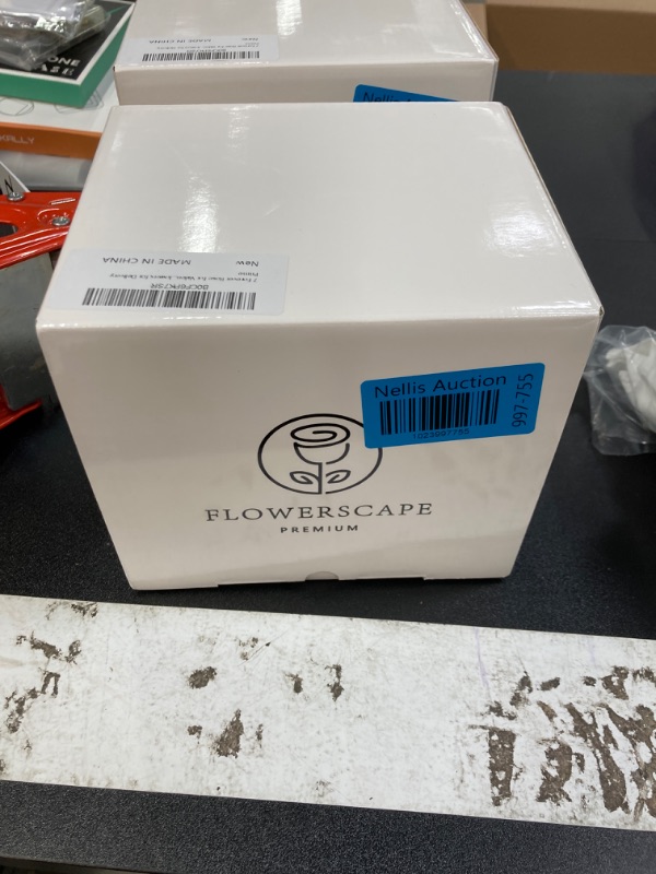Photo 1 of 12 Forever Roses in a Box - Preserved Rose Bouquet - Valentines Mothers Day Anniversary Birthday Flowers for Women Mom Wife Girlfriend and Her (Hexagon-Champagne)