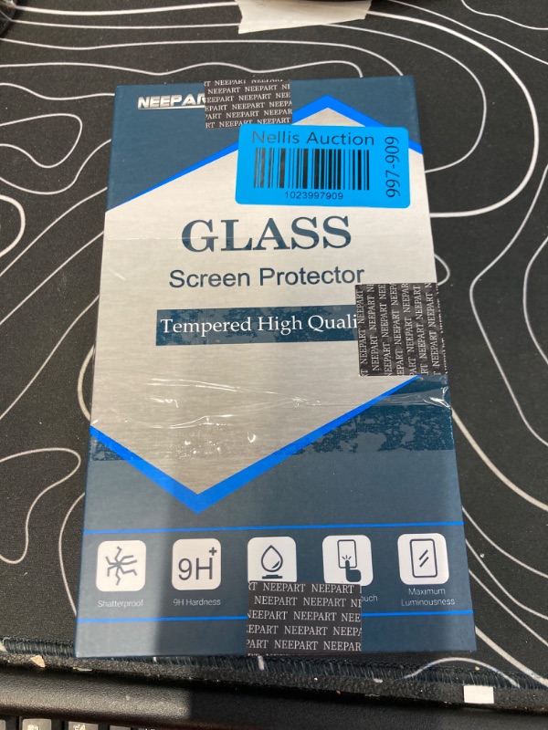 Photo 3 of 4 Pack Tempered Glass Screen Protector for iPhone 15 Pro Max [6.7 inch], Sensor Protection, Dynamic Island Compatible, 9H Tempered Glass Film, Anti-Scratch, Case Friendly, Easy Installation, iPhone 15 Pro Max-6.7 Inch    ***Pack of  2***