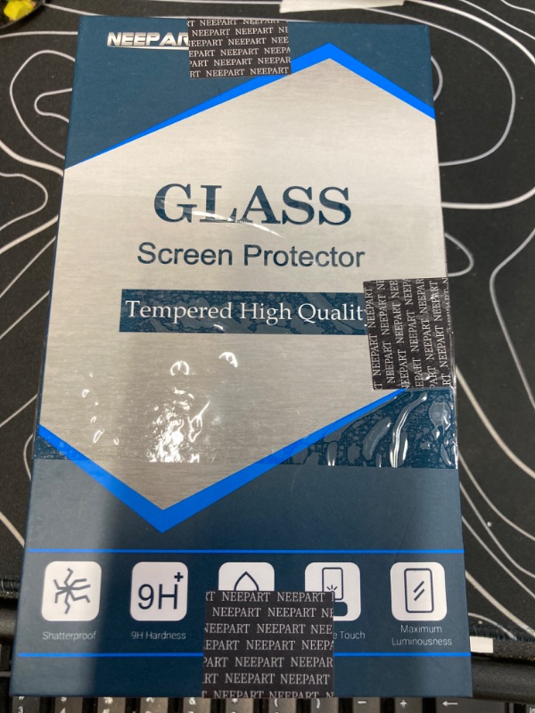 Photo 2 of 4 Pack Tempered Glass Screen Protector for iPhone 15 Pro Max [6.7 inch], Sensor Protection, Dynamic Island Compatible, 9H Tempered Glass Film, Anti-Scratch, Case Friendly, Easy Installation, iPhone 15 Pro Max-6.7 Inch