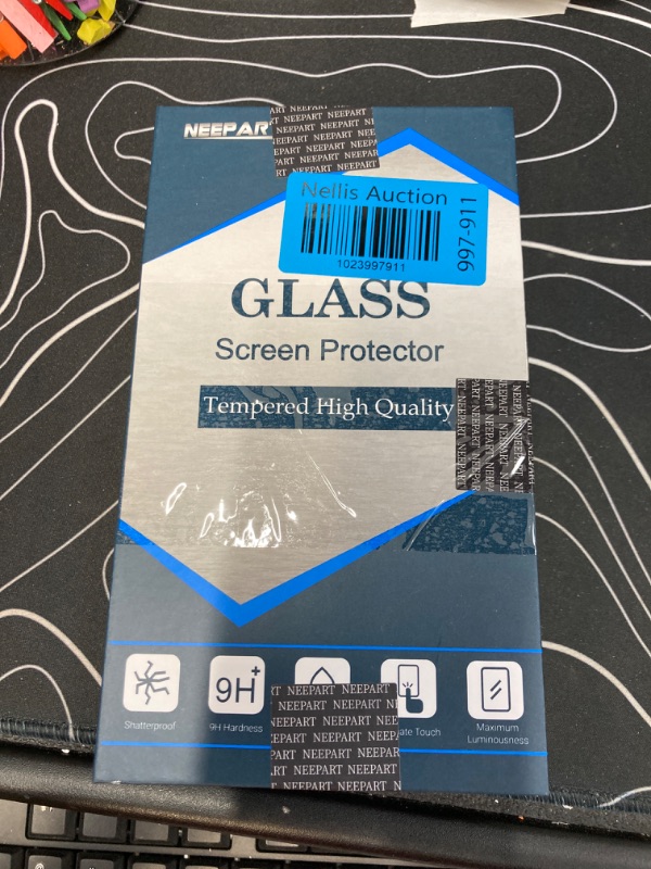 Photo 2 of 4 Pack Tempered Glass Screen Protector for iPhone 15 Pro Max [6.7 inch], Sensor Protection, Dynamic Island Compatible, 9H Tempered Glass Film, Anti-Scratch, Case Friendly, Easy Installation, iPhone 15 Pro Max-6.7 Inch