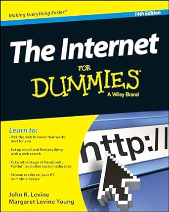 Photo 1 of  The Internet For Dummies 14th Edition