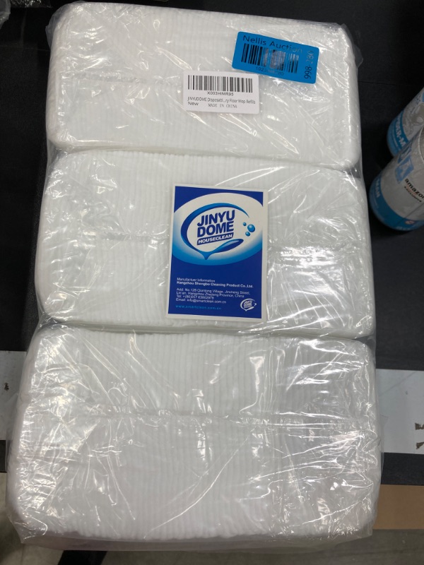 Photo 2 of 180 Count Dry Mop Pad Refills Disposable Dusting Cloths 11.8 * 8.66 inches Dry Floor Mop Refills