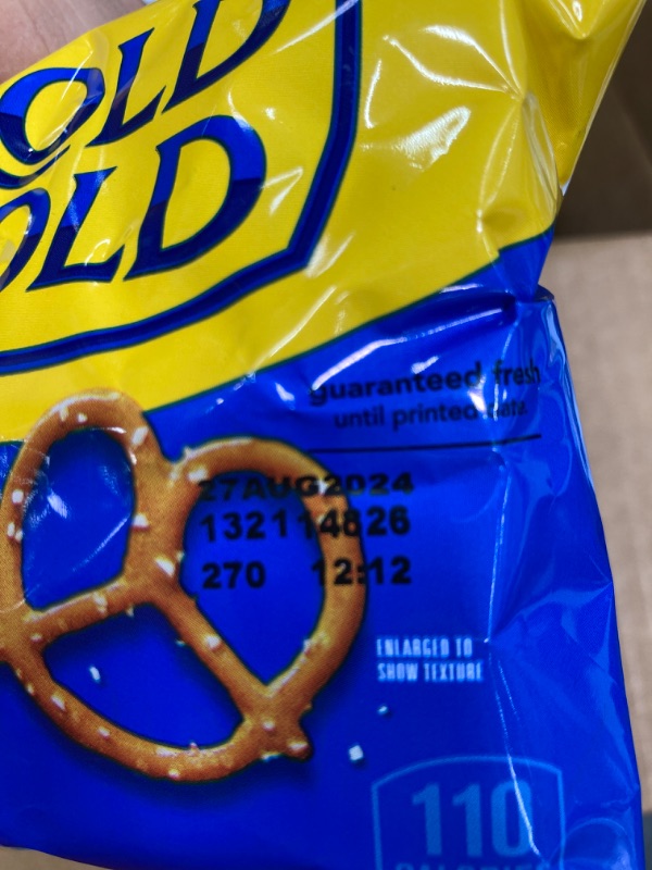 Photo 3 of **Expired 08/27/2024** Rold Gold Tiny Twists Pretzels, 1 Ounce (Pack of 40) 40ct Tiny Twists 1 Ounce (Pack of 40)