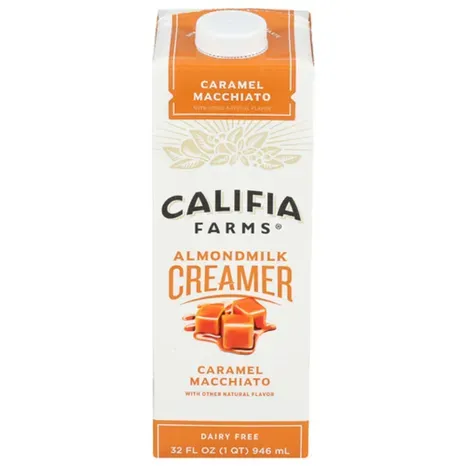 Photo 1 of **2 Pack** Caramel Macchiato Califia Farms Almondmilk Creamer