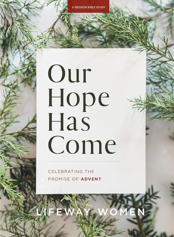 Photo 1 of **2 Pack** Our Hope Has Come - Bible Study Book: Celebrating the Promise of Advent Paperback 