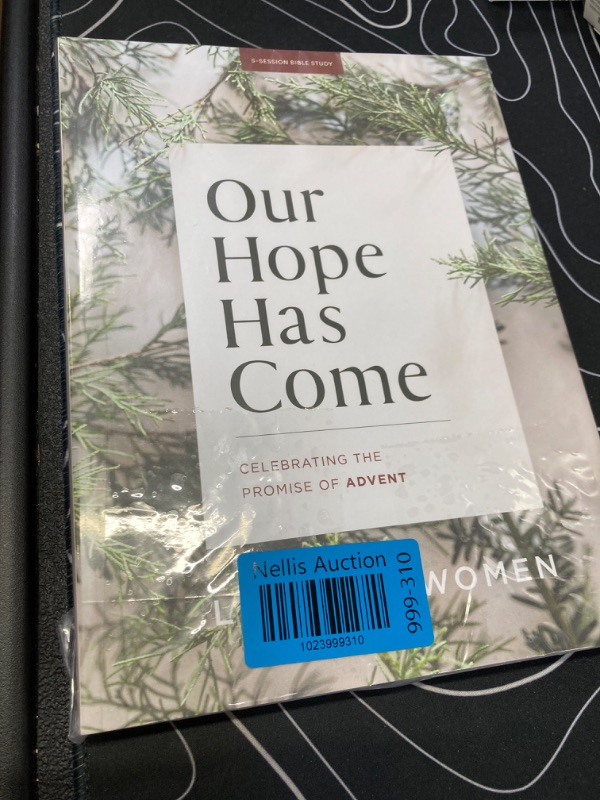 Photo 2 of **2 Pack** Our Hope Has Come - Bible Study Book: Celebrating the Promise of Advent Paperback –