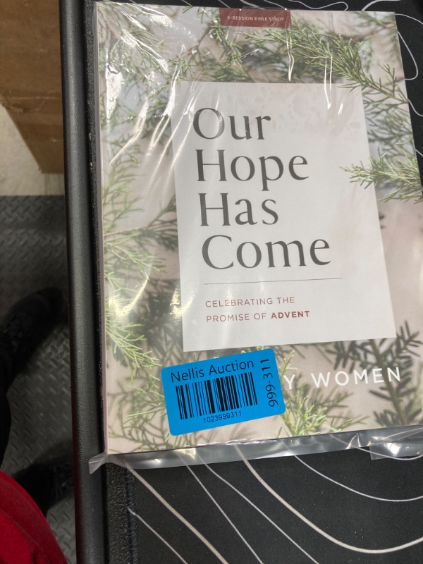 Photo 2 of **2 Pack** Our Hope Has Come - Bible Study Book: Celebrating the Promise of Advent Paperback –