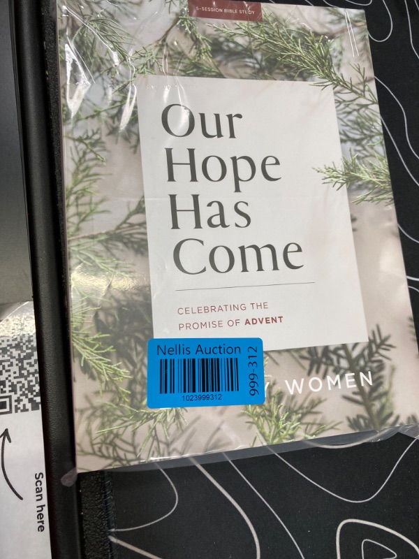 Photo 2 of **2 Pack** Our Hope Has Come - Bible Study Book: Celebrating the Promise of Advent Paperback –