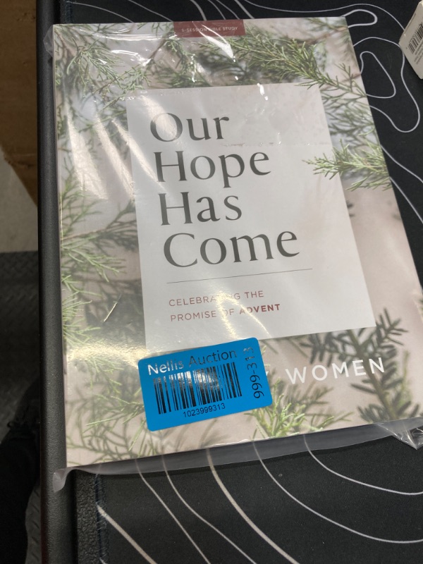 Photo 2 of **2 Pack** Our Hope Has Come - Bible Study Book: Celebrating the Promise of Advent Paperback –