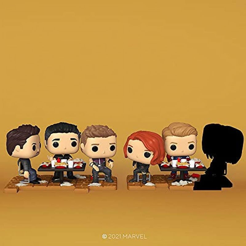 Photo 1 of Funko Pop! Deluxe Marvel: Avengers Victory Shawarma Series - Hawkeye, Exclusive, Figure 3 of 6