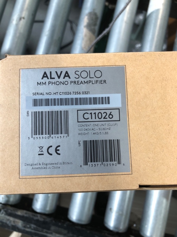 Photo 2 of Cambridge Audio Alva Solo | Phono Preamp for Moving Magnet Turntable