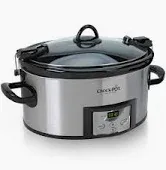 Photo 1 of stock photo for reference
crockpot size unknown