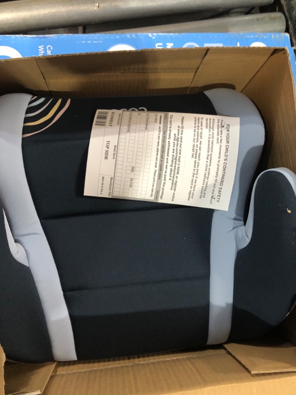 Photo 4 of Cosco Topside Backless Booster Car Seat, Lightweight 40-100 lbs, Rainbow