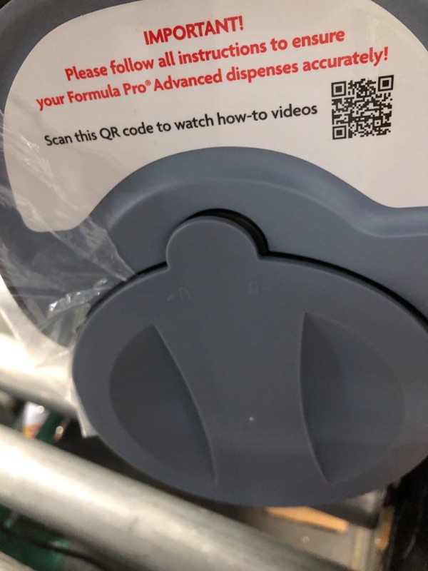 Photo 1 of Baby Brezza Formula Pro Advanced Formula Advanced, Slate