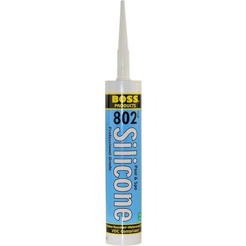 Photo 1 of American Granby 10.3 Oz Silicone Adhesive - Clear