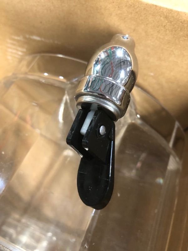 Photo 1 of *MISSING PARTS*
CreativeWare CreativWare 3-Gallon Mosaic Beverage Dispenser, Clear