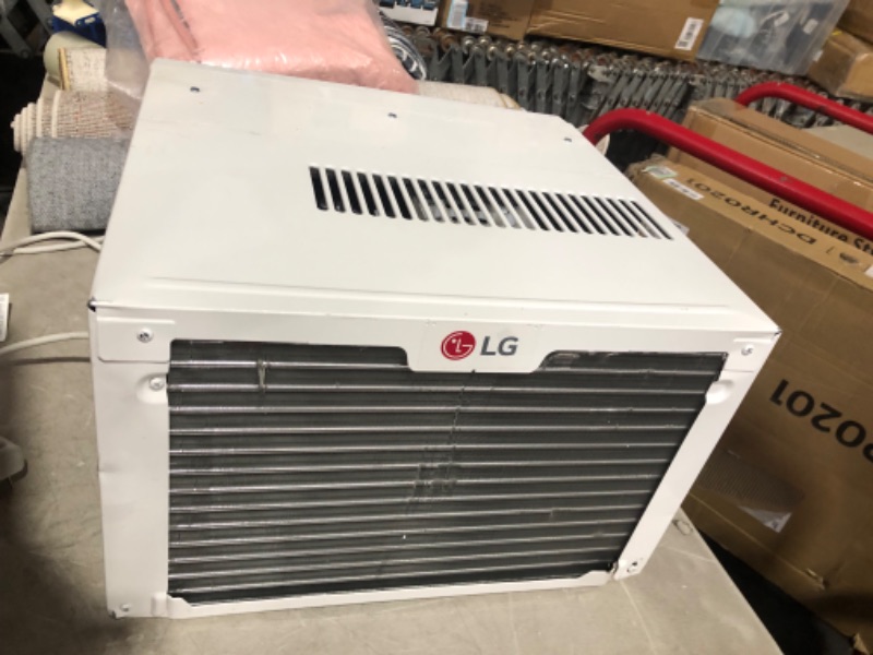 Photo 8 of ***NOT REFUNDABLE - NOT FUNCTIONAL - FOR PARTS ONLY - SEE COMMENTS***
LG 8,000 BTU Mounted Window Air Conditioner, Cools 350 Sq.Ft. (14' x 25' Room Size), Quiet Operation