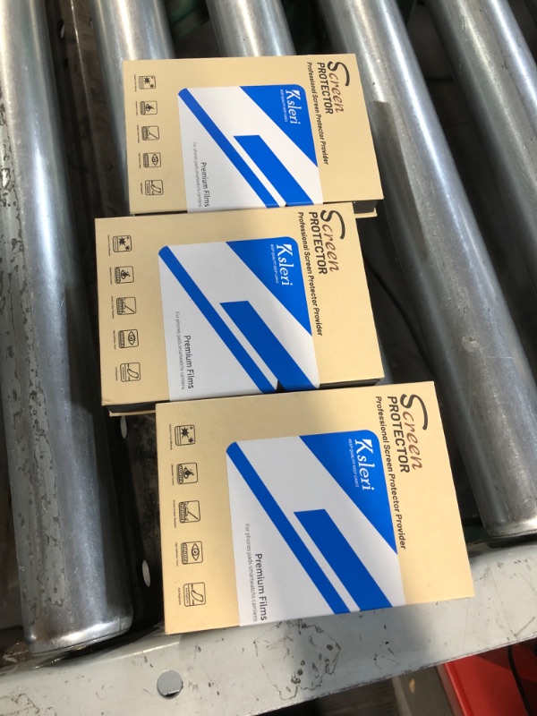 Photo 1 of **BUNDLE ITEM, NONREFUNDABLE, SCREEN PROTECTORS**