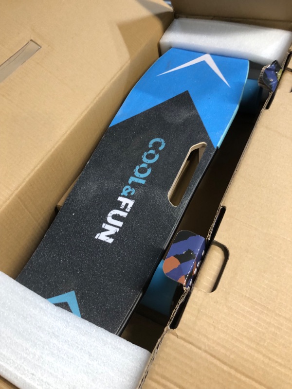 Photo 3 of Cool&Fun Electric Skateboard, Brushless Motor Electric Skateboard with Remote, 