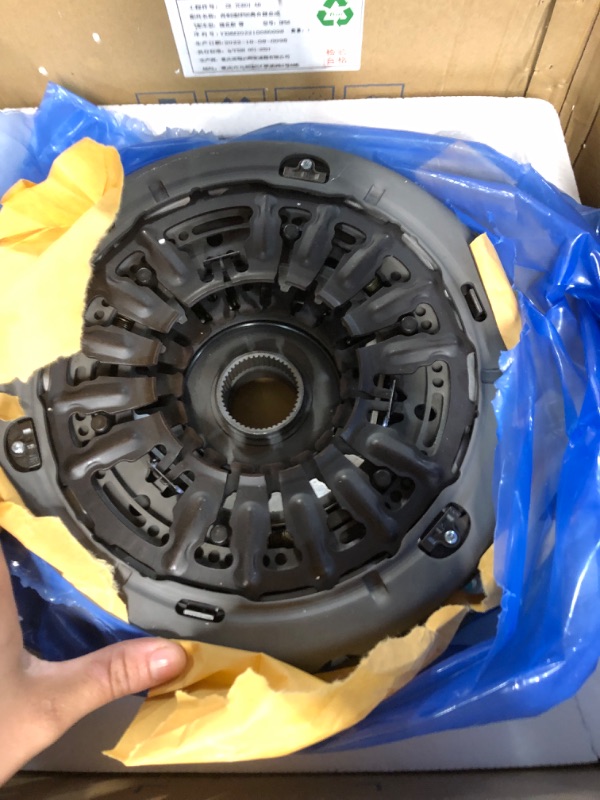 Photo 2 of 6DCT250 DPS6 Auto Transmission Dual Clutch Drum Compatible with Ford Focus Fiesta B-MAX EcoSport 602000800 Transmission Clutch