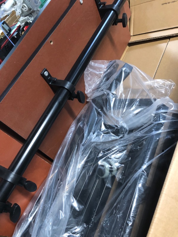 Photo 1 of Marsail Electric Standing Desk, 48 * 24 Inch Height Adjustable Sit Stand up Desk with 3 Memory Preset, 