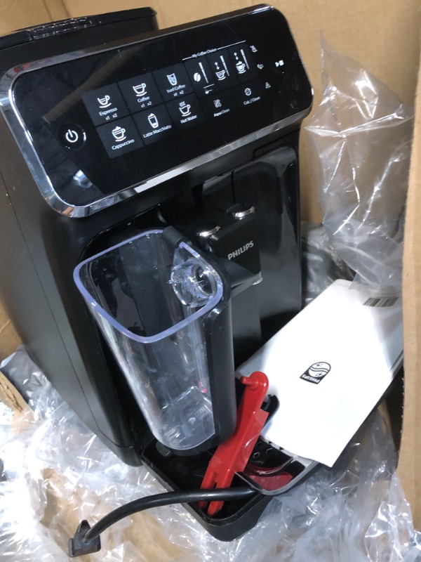 Photo 3 of **NON-REFUNDABLE**NO RETURNS**PARTS ONLY*** 
****BY BIDDING ON THIS ITEM, YOU UNDERSTAND THAT THIS SALE IS FINAL AND ITEM CANNOT BE RETURNED***(READ FULL POST) Philips 1200 Series Fully Automatic Espresso Machine, Classic Milk Frother, 2 Coffee