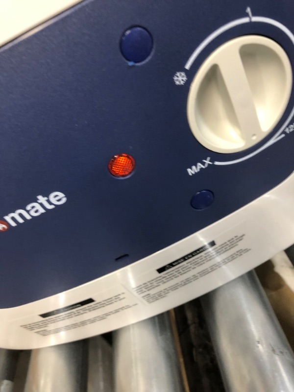 Photo 4 of **TURNS ON BUT ACTUAL FUNCTION OF COOLING / HEATING UNTESTED**thermomate Mini Tank Electric Water Heater ES150 1.3 Gallons Point of Use Water Heater for Instant Hot Water Under Kitchen Sink 120V 1440W